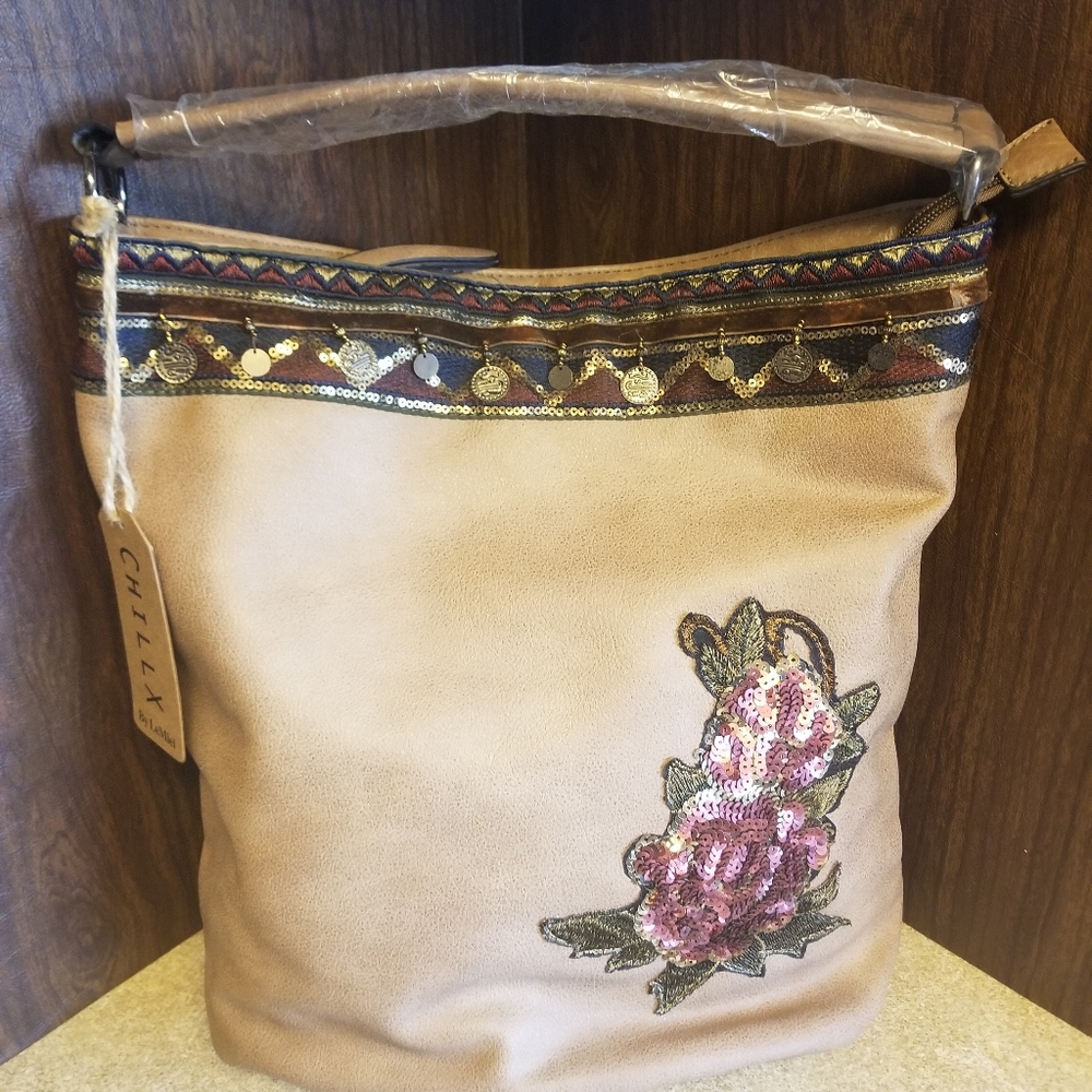 New hobo style chillx purse handbag travelbag